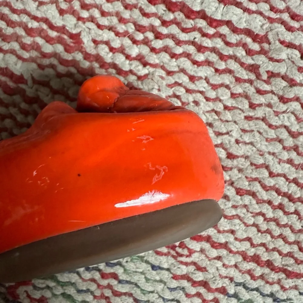 Tory Burch Reva Flats Orange Patent - Picture 5 of 6